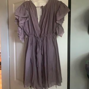 Light Purple Mini Dress